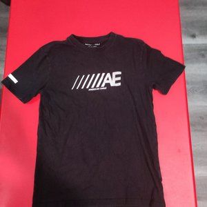 American Eagle T-shirt black men's size XS